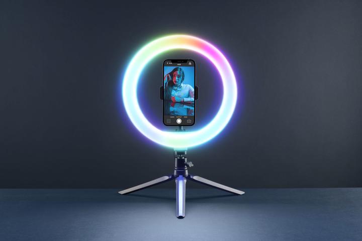 Image du produit Cellularline Selfie Ring Multicolor - Universale (Éclairage annulaire)