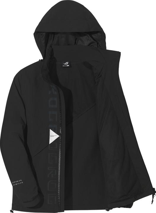 Produktbild ASUS CJ2003 ROG Windbreaker XL BK WW (XL)