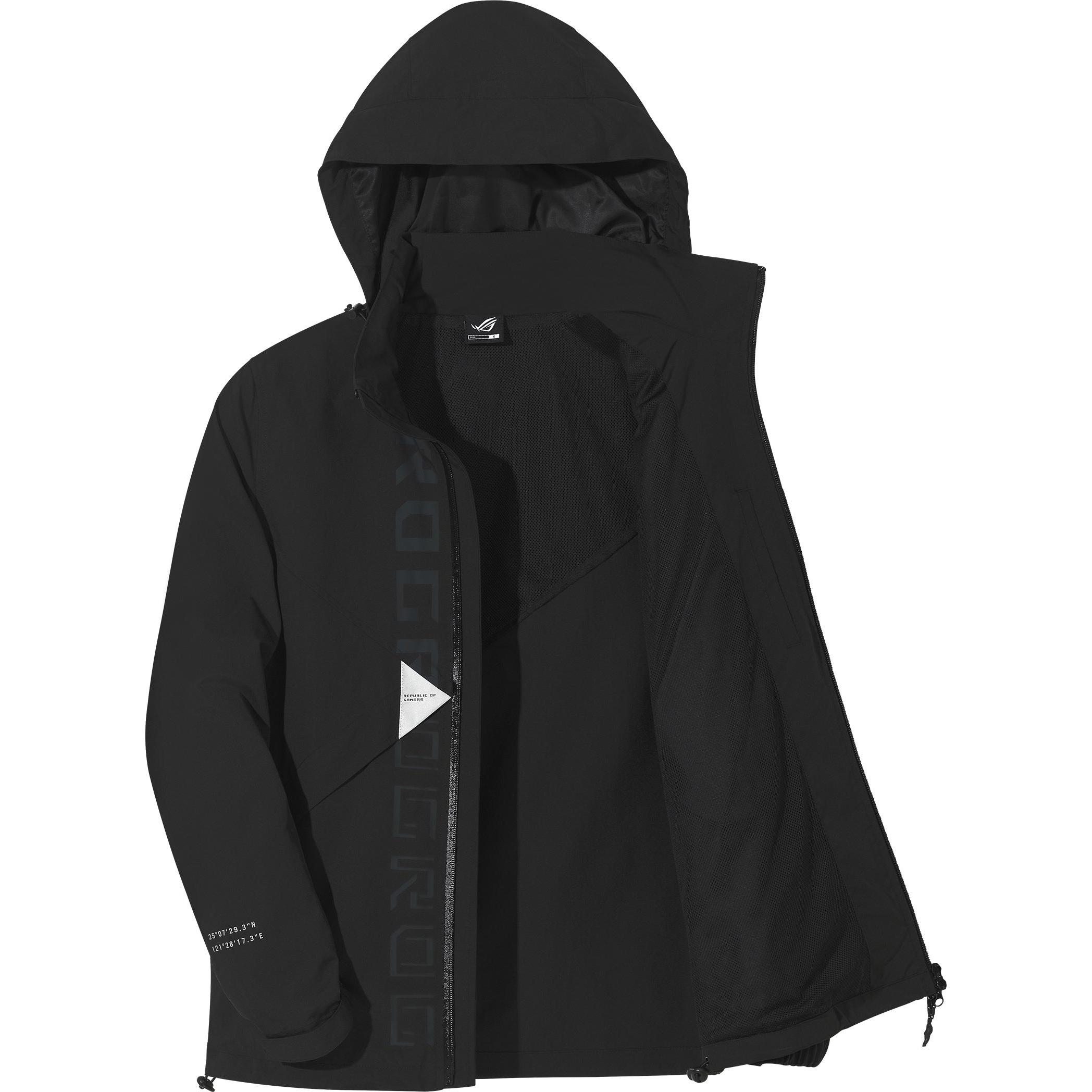 Thumbnail - ASUS CJ2003 ROG Windbreaker 2XL BK WW, Notebook Ersatzteile, Schwarz