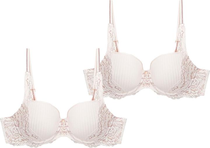 Actual product image Triumph Peony Florale underwired bra (90 B, pack of 2)