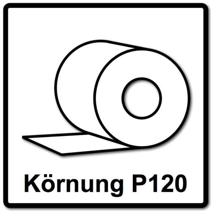Produktbild Festool Schleifrolle 115x25m P120 GR (P120)