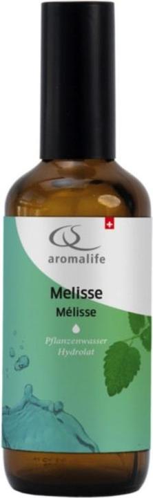 Aromalife Pflanzenwasser Melisse Spray 100 ml (Gesichtswasser, 100 ml)