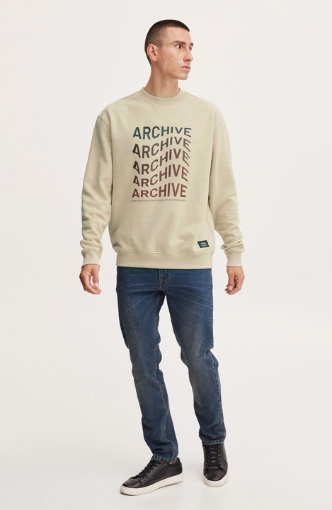 Actual product image Solid SDDarcio Crew SW - 21107289 (3XL)