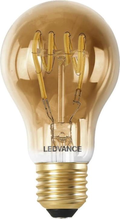 Actual product image Ledvance gold / brass (E27, 6 W, 470 lm, 1 x, G)