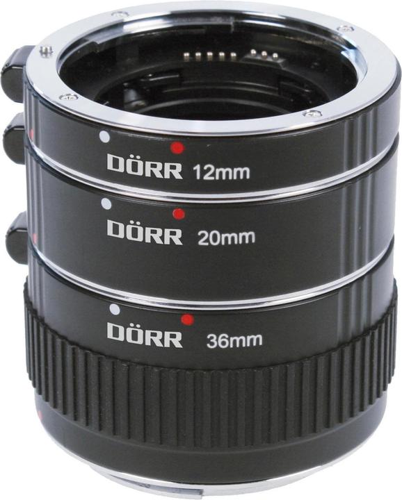 Dörr Spacer Ring Set Nikon SLR 323023