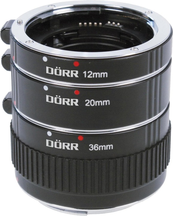 Immagine prodotto Dörr Set di anelli distanziatori Nikon SLR 323023