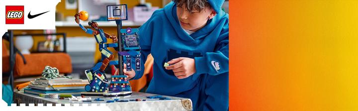 Actual product image LEGO Nike Slam Dunk