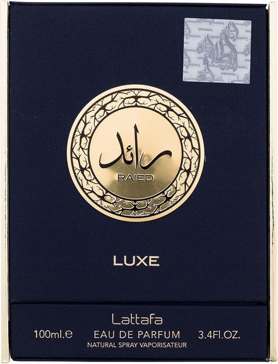 Actual product image Lattafa Perfumes Raed Gold by (Eau de parfum, 100 ml)