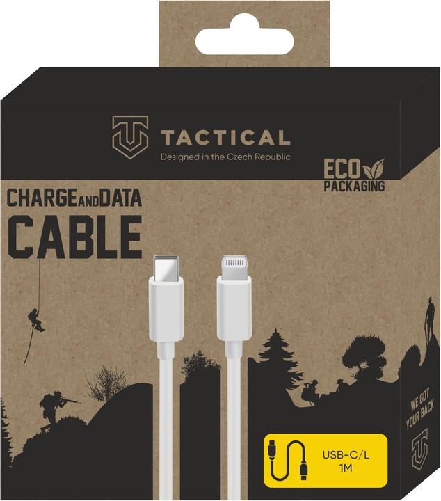 Immagine prodotto Source Cavo liscio filettato USB-C|Lightning 1 m Bianco (1 m, USB 3.0, 10 W)