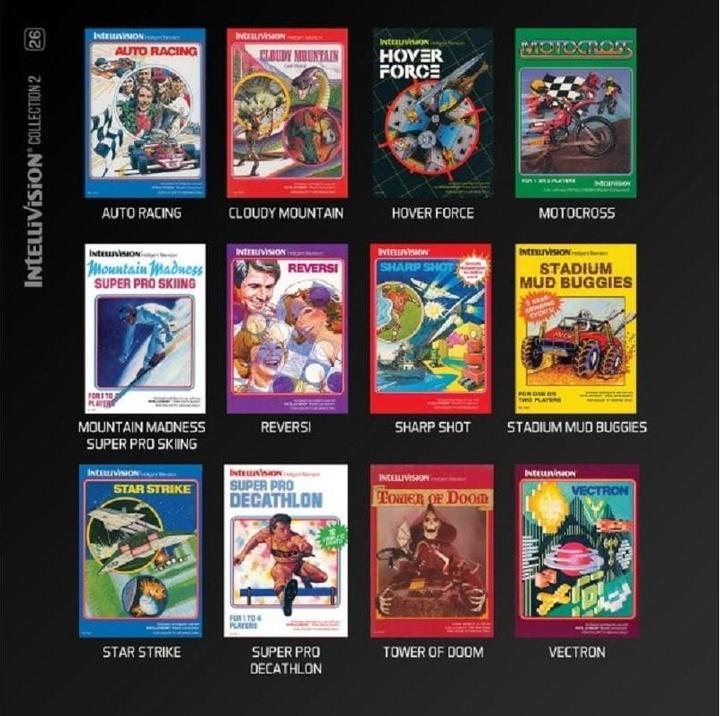 Image du produit Blaze Cartouche Evercade Intellivision 2 (Evercade, EN)