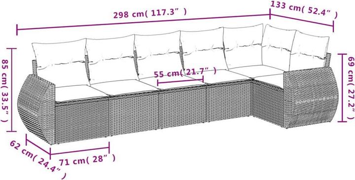 Produktbild vidaXL Antonio
