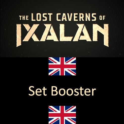 Image du produit Magic the Gathering Magic : The Gathering - The Lost Caverns of Ixalan Set Booster Display (Anglais, Affichage du booster)