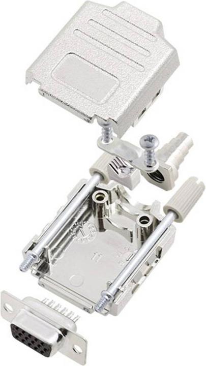 Produktbild Amphenol L17DPPK25-M+L77HDB44S D-SUB Buchsenleisten-Set 180 ° Polzahl (num): 44