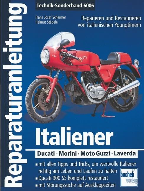 Produktbild Italiener (Deutsch, Franz J. Schermer, Franz Josef Schermer, Helmut Städele, 2007)