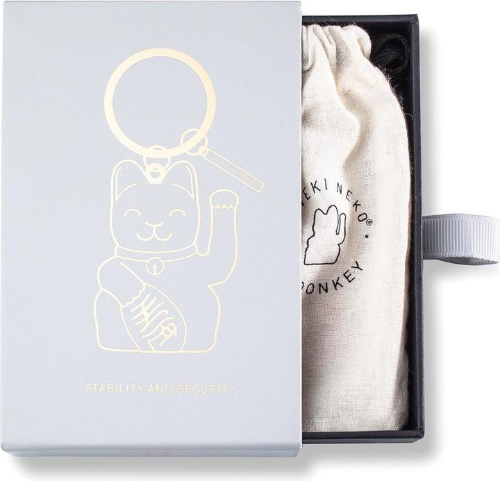 Actual product image Donkey Products Maneki Neko