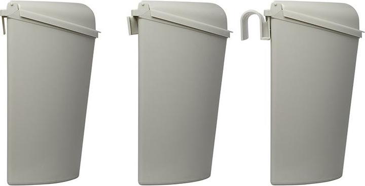 Immagine prodotto ProPlus Cestino per rifiuti con coperchio per roulotte/camper (6 l)