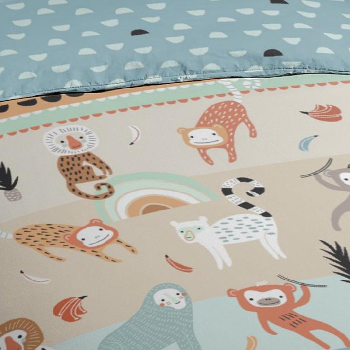 Actual product image Good Morning Play (Bedding set, 135 x 200 cm)