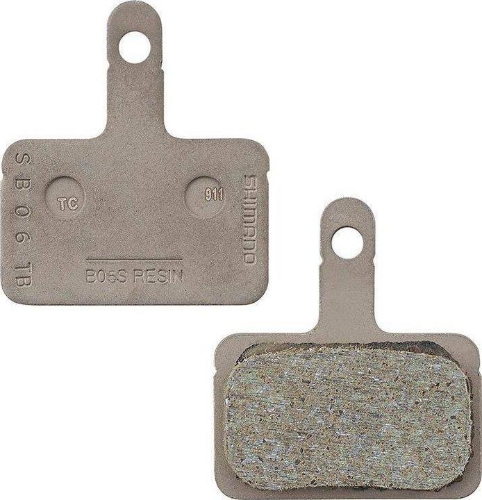 Actual product image Shimano B05S-RX (Shimano, Organic (Resin))