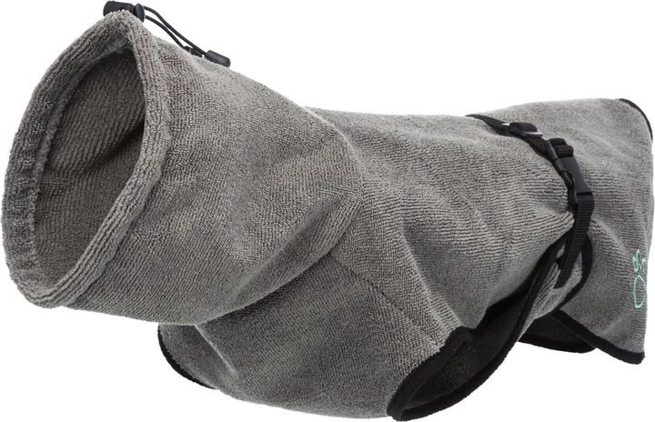 Actual product image Trixie Bathrobe Frotee (S, Dog bathrobe)