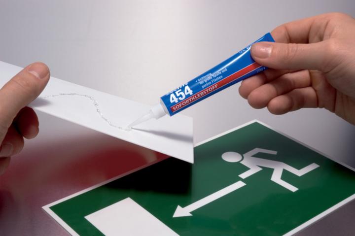 Actual product image Loctite Instant adhesive 454 (3 g)