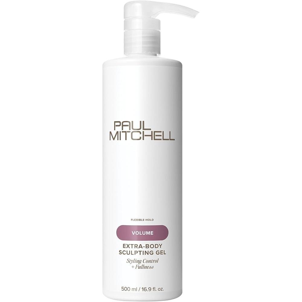 Paul Mitchell, Gel per capelli, Volume - Extra-body Sculpting Gel (Gel per capelli, 500 ml)