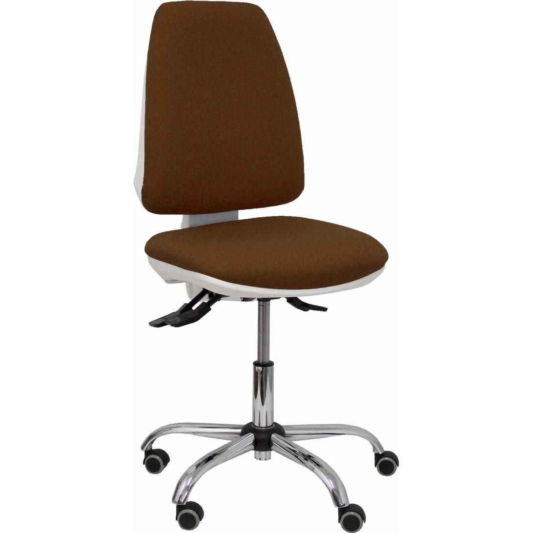 Piqueras y Crespo, Bürostuhl, Bürostuhl P&C 463CRRP Dunkelbraun