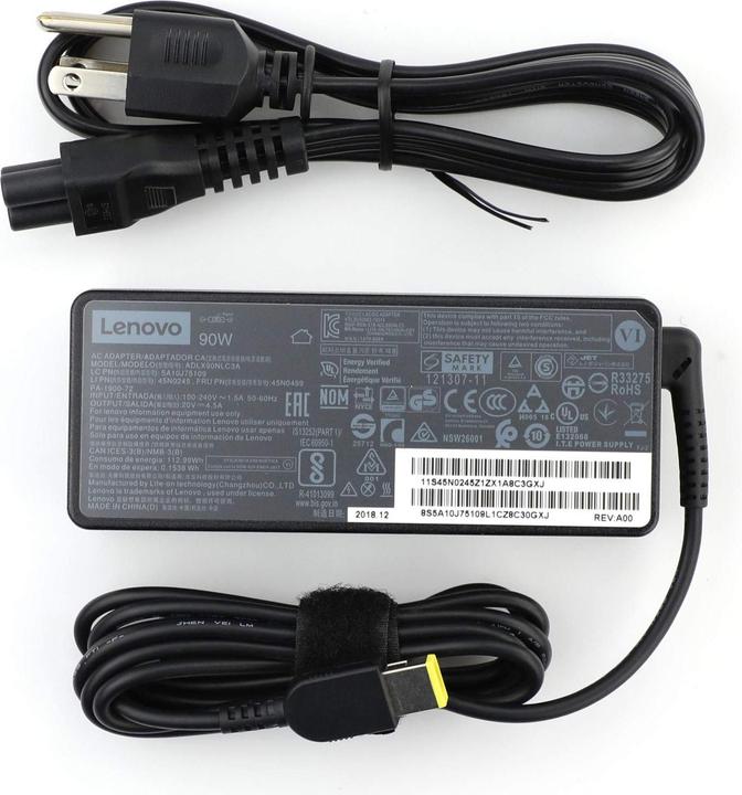 Produktbild Lenovo ThinkPad 90W AC Adapter (90 W)