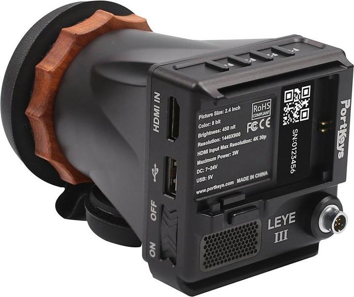 Produktbild Portkeys Viewfinder, LEYE-III