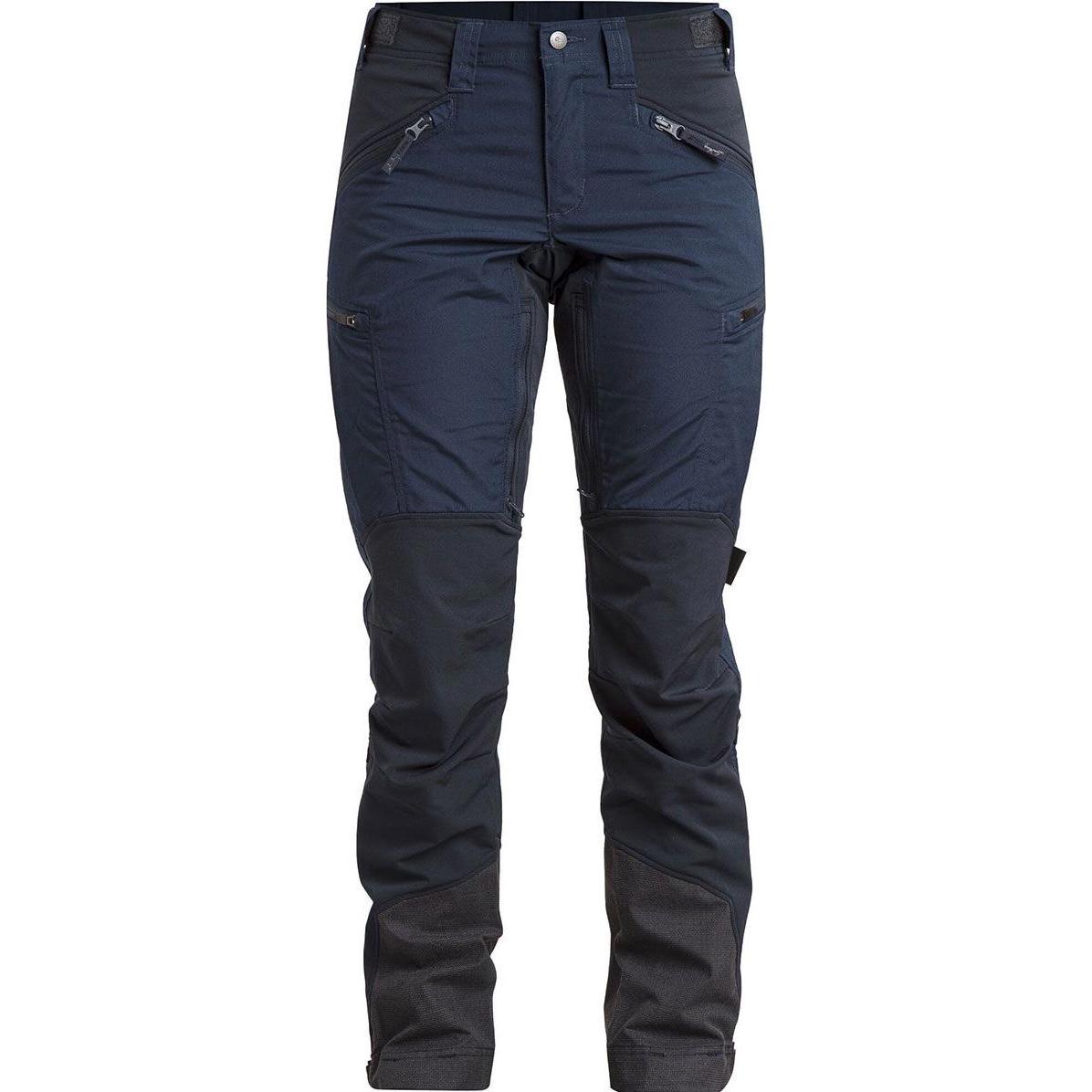 Lundhags, Damen, Outdoorhose, Makke Hose (42), Blau, 42