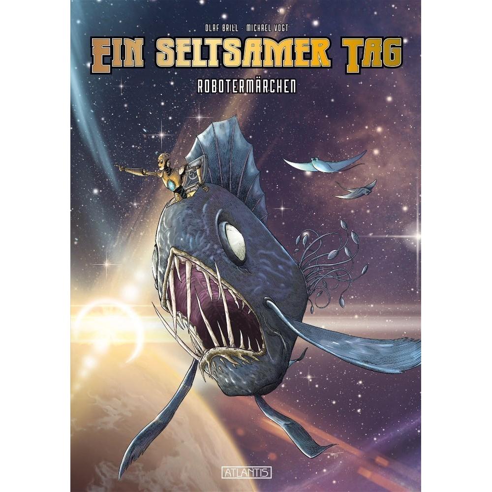 Ein seltsamer Tag - Robotermärchen, Belletristik von Olaf Brill