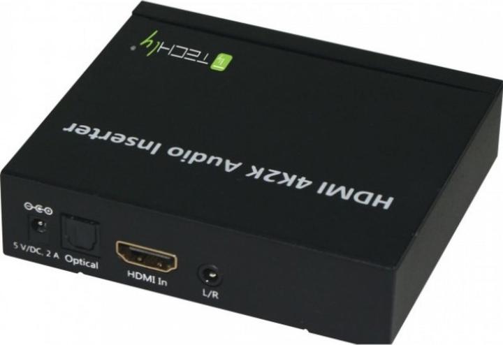 Actual product image EFB Elektronik GmbH HDMI 4K2K Audio Inserter Converter, With the HDMI 4K2K Audio Inserter Converter you can use an