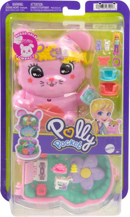 Produktbild Polly Pocket Teeparty-Häschen Schatulle