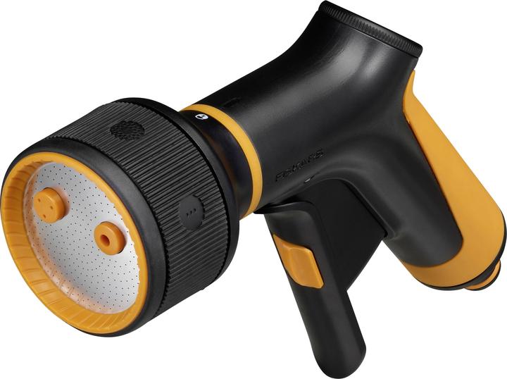 Actual product image Fiskars Spray gun, 3 functions, Infinitely variable flow rate, With front control and on/off switch, With