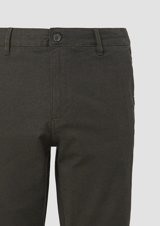 Produktbild S.Oliver Hose Rick: Chinohose im Slim Fit aus zweifarbiger Ware (W34/L32)