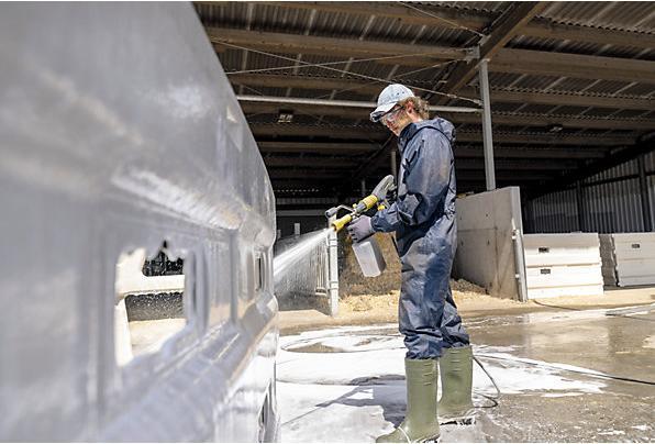 Actual product image Kärcher Professional Becher Foam lance Duo Advanced 1 400 l/h to 600 l/h