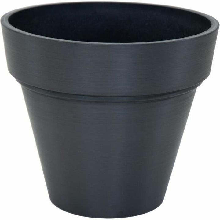 Mega Collections Blumentopf Ecostone Planter Ø 35 cm 35 cm 35 x 30 cm (35 x 30 cm)