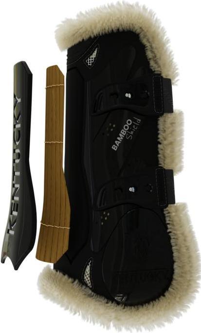 Produktbild Kentucky Horsewear Gamaschen Vegan Lamfell Bamboo Elastik