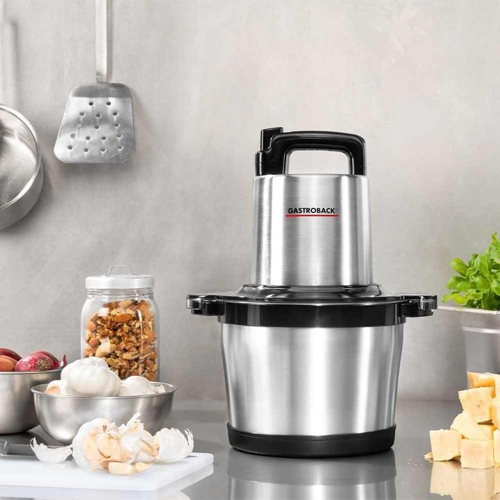 Produktbild Gastroback 40966 Design Multii Chopper Professional (5000 ml, 1600 W)