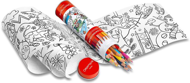 Produktbild Caran d'Ache Swisscolor Metalldose Farbstifte (18 x)