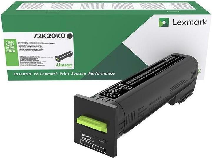 Productafbeelding Lexmark 72k20k0 (BK)