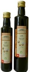 Actual product image Biofarm Linseed oil CH Bud Bio Suisse (500 ml)