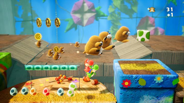 Produktbild Nintendo Yoshi’s Crafted World (Switch, DE)