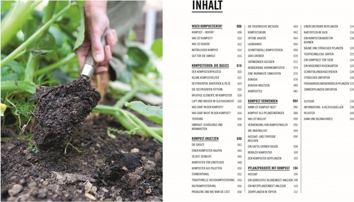 Produktbild Alles über Kompost (Deutsch, Zia Allaway, Reinhard Ferstl, 2022)