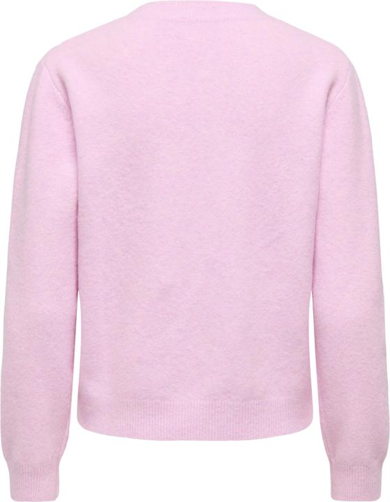 Produktbild Only Onlmacey Ls Oneck Half Button Knt (XL)