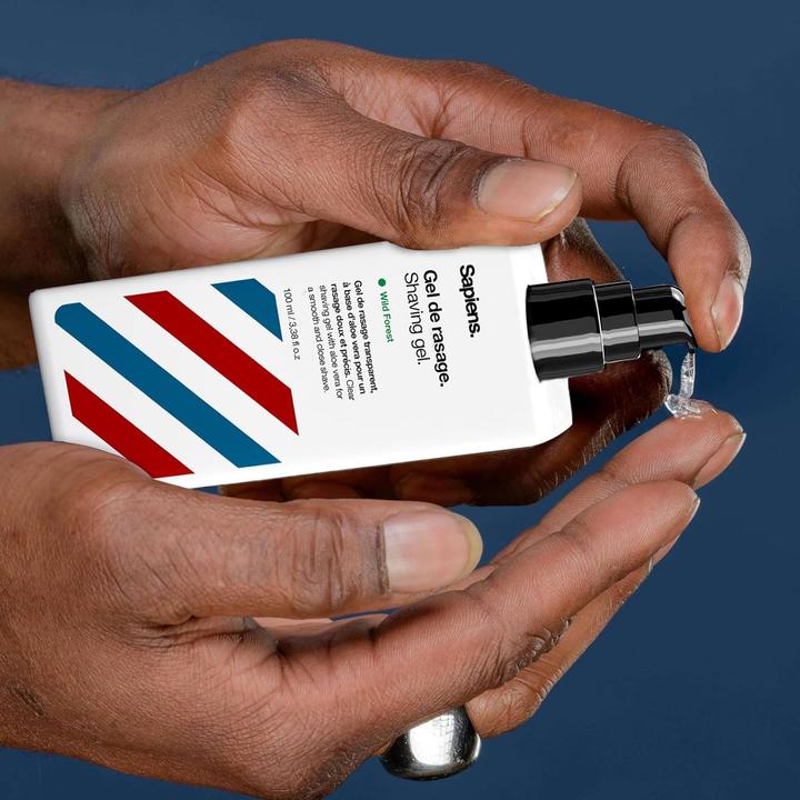 Produktbild Sapiens Barbershop Rasiermesser Set