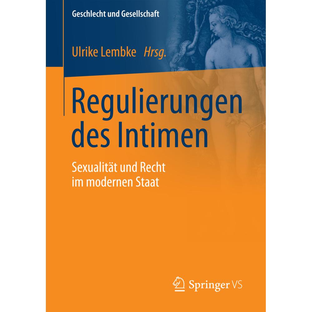 Regulierungen des Intimen, Fachbücher von Ulrike Lembke