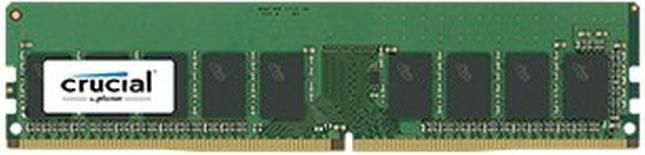 Productafbeelding Crucial 8 GB DDR4-2400 (1 x 8GB, 2400 MHz, DDR4 RAM, DIMM 288 pin)