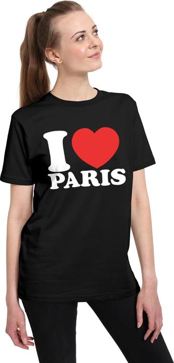 Produktbild Apoh I Heart Paris TShirt (XXL)