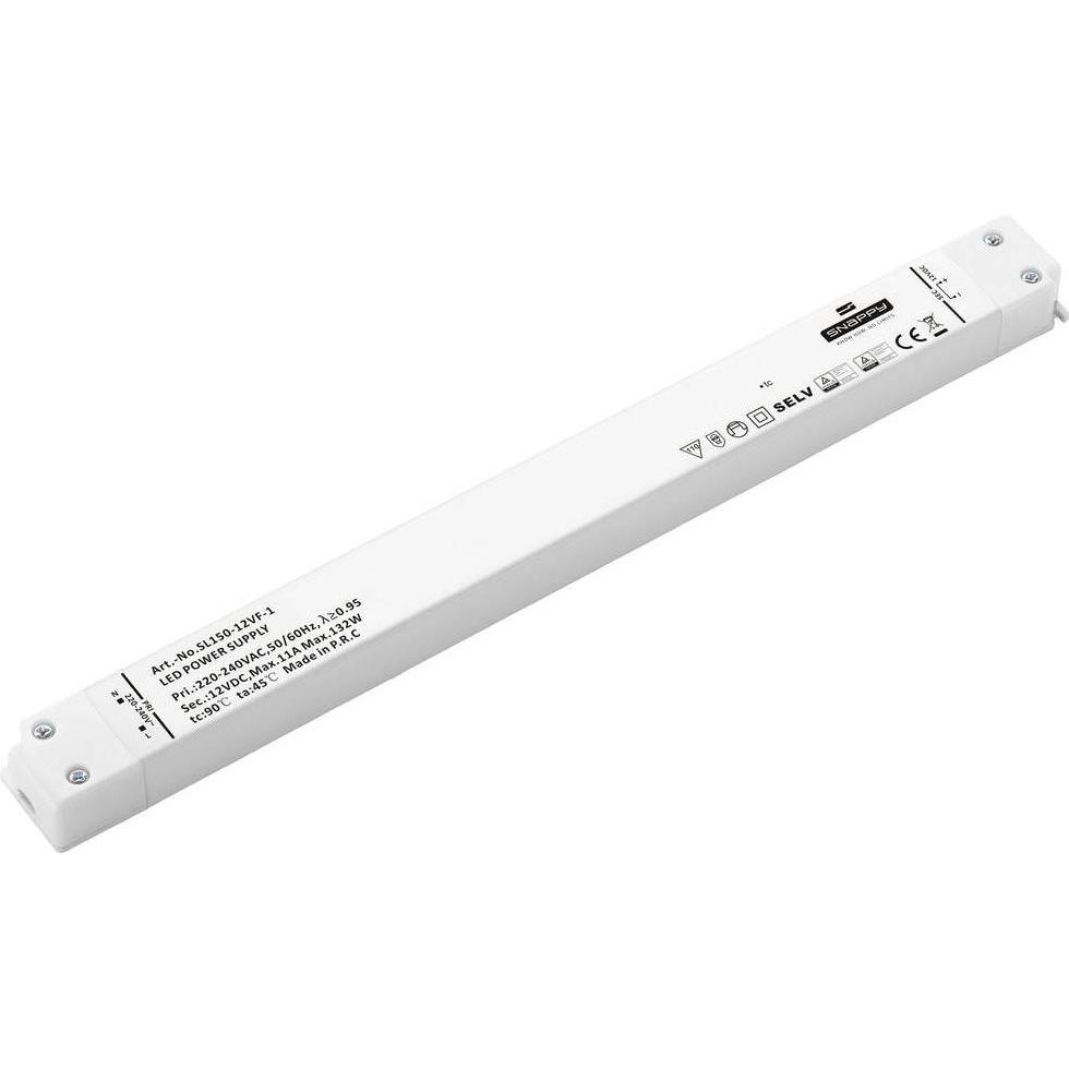 Dehner Elektronik, Zubehör Beleuchtung, SL 150-12VF-1 LED-Trafo, LED-Treiber Konstantspannung 150 W 1