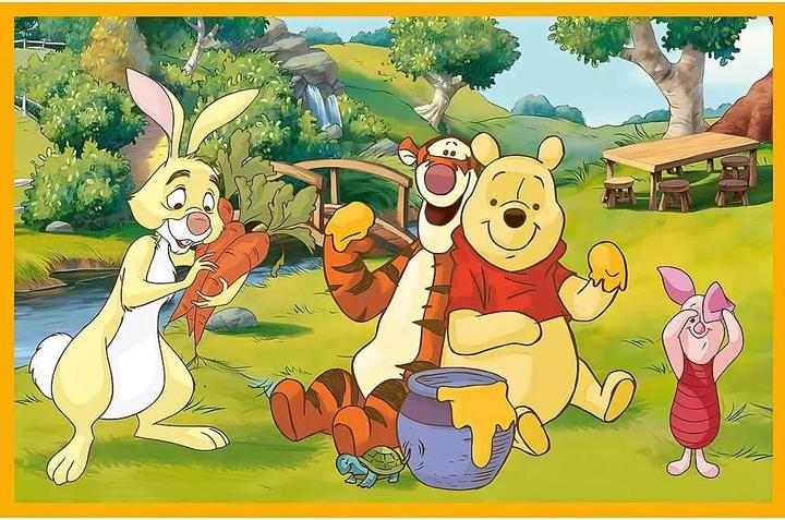 Produktbild Trefl Puzzle 2 x 24 – Winnie Puuh (24 Teile)